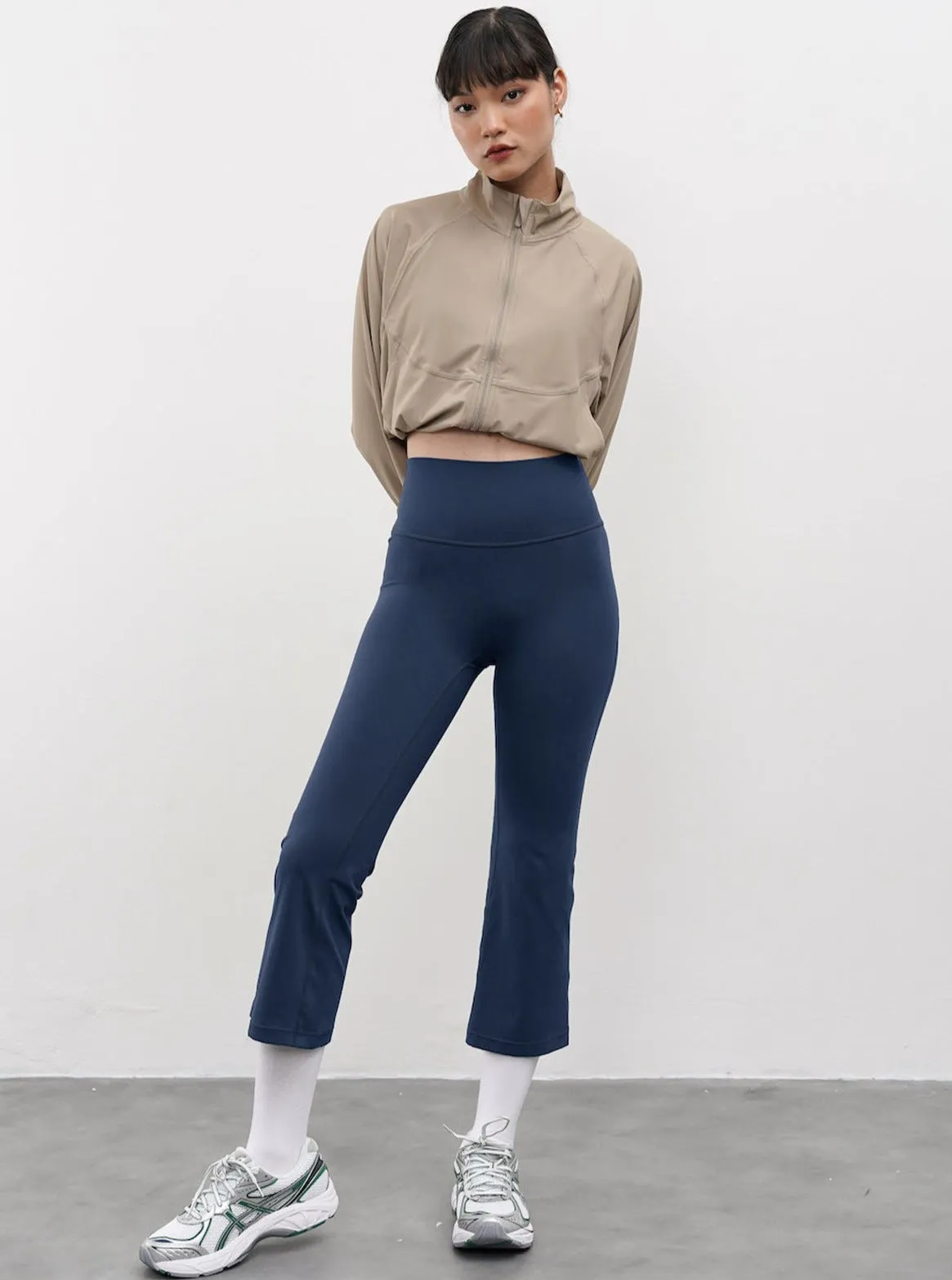 Clarity Flare Pants In Navy (LAST PIECES)