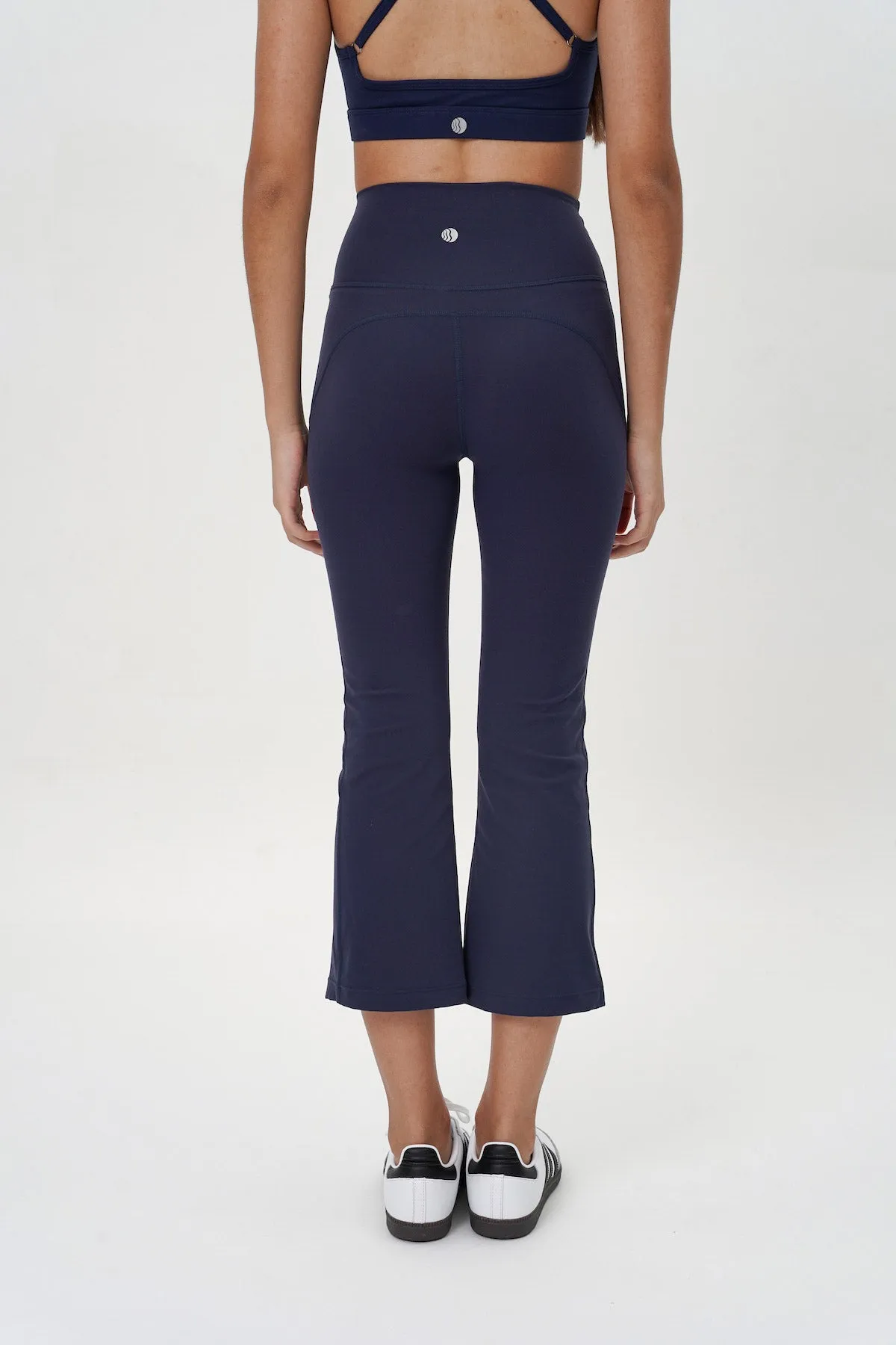 Clarity Flare Pants In Navy (LAST PIECES)