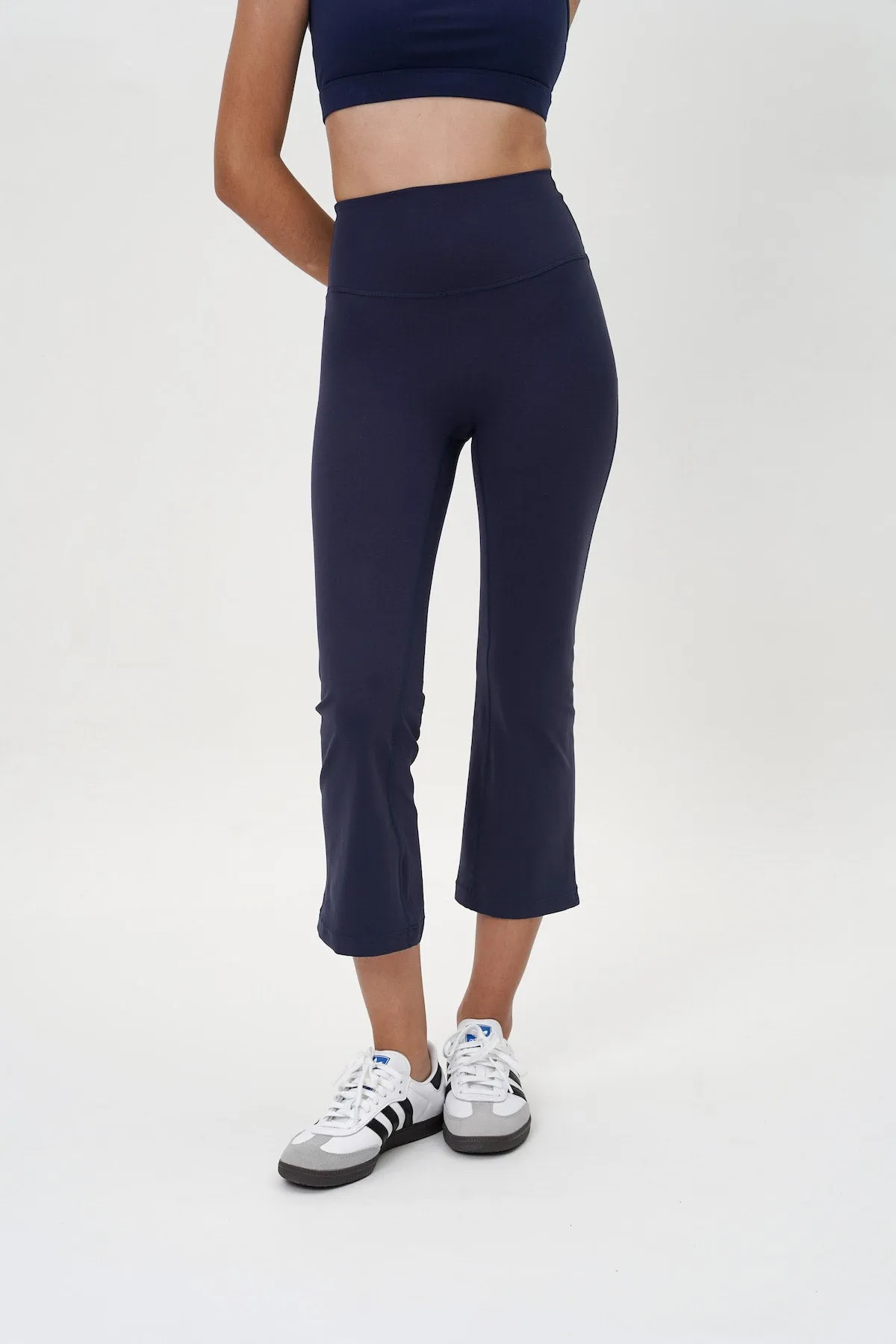 Clarity Flare Pants In Navy (LAST PIECES)