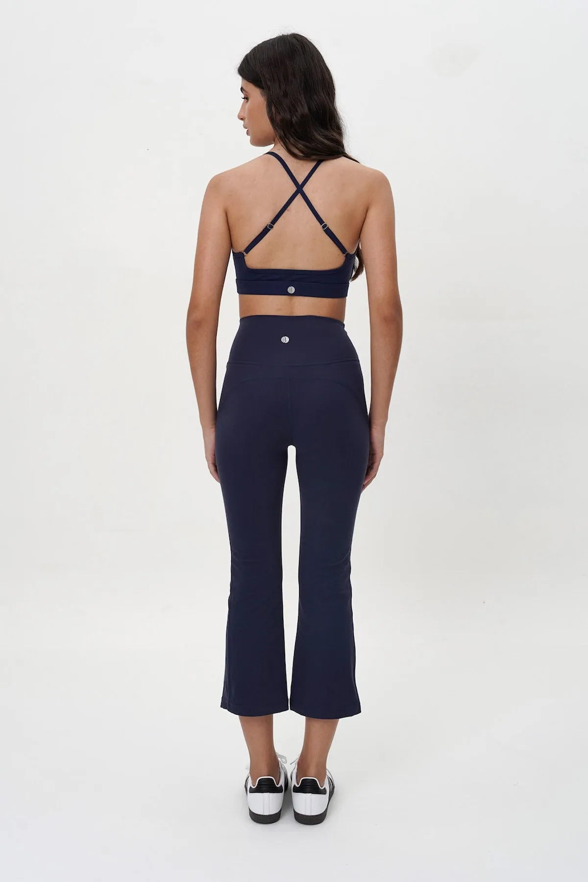 Clarity Flare Pants In Navy (LAST PIECES)