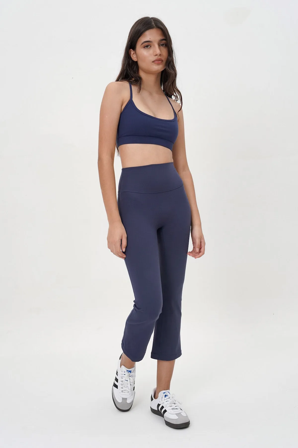 Clarity Flare Pants In Navy (LAST PIECES)