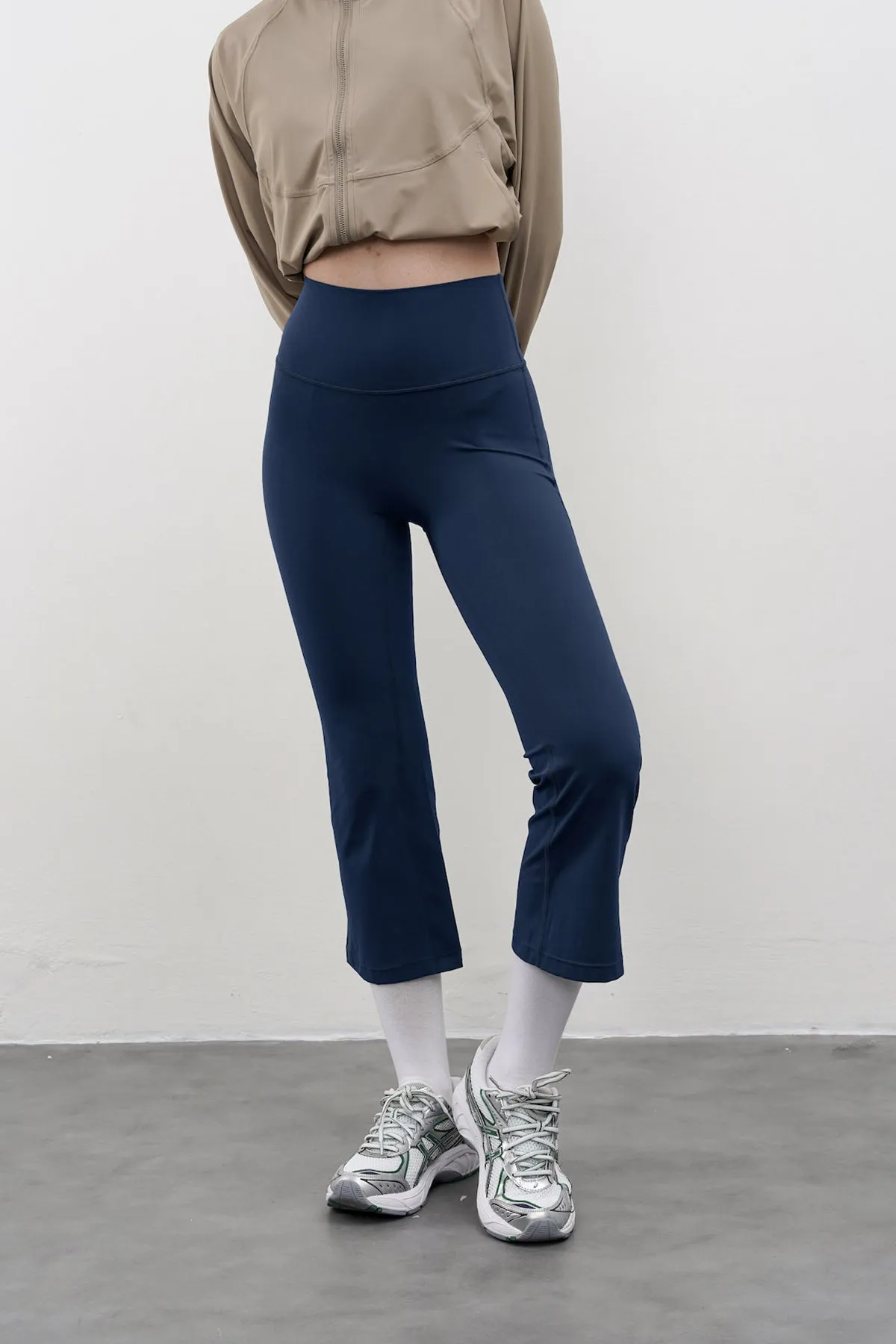 Clarity Flare Pants In Navy (LAST PIECES)