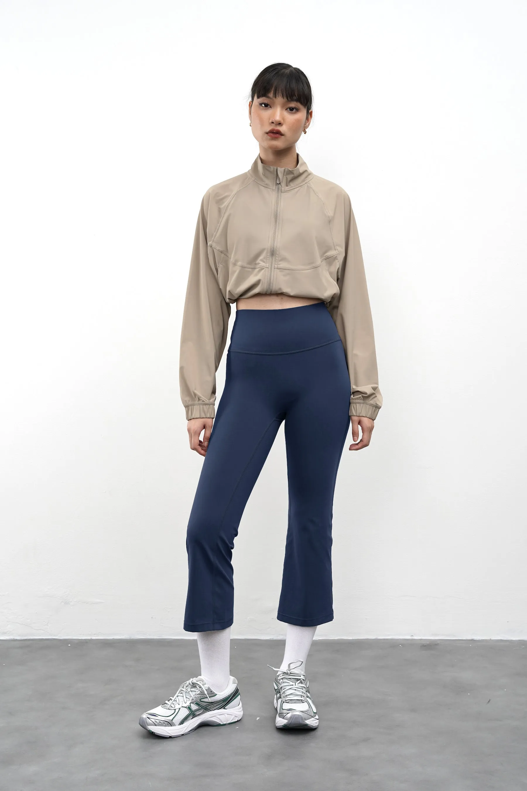 Clarity Flare Pants In Navy (LAST PIECES)