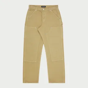 Classic Canvas Double Knee (Tan)