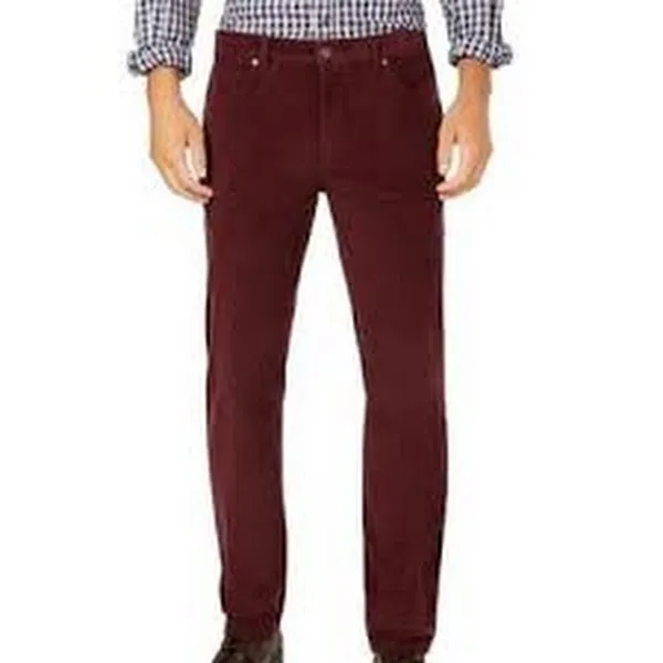 Club Room Mens Stretch Corduroy Pants