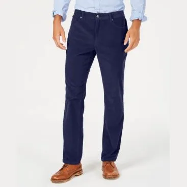 Club Room Mens Stretch Corduroy Pants