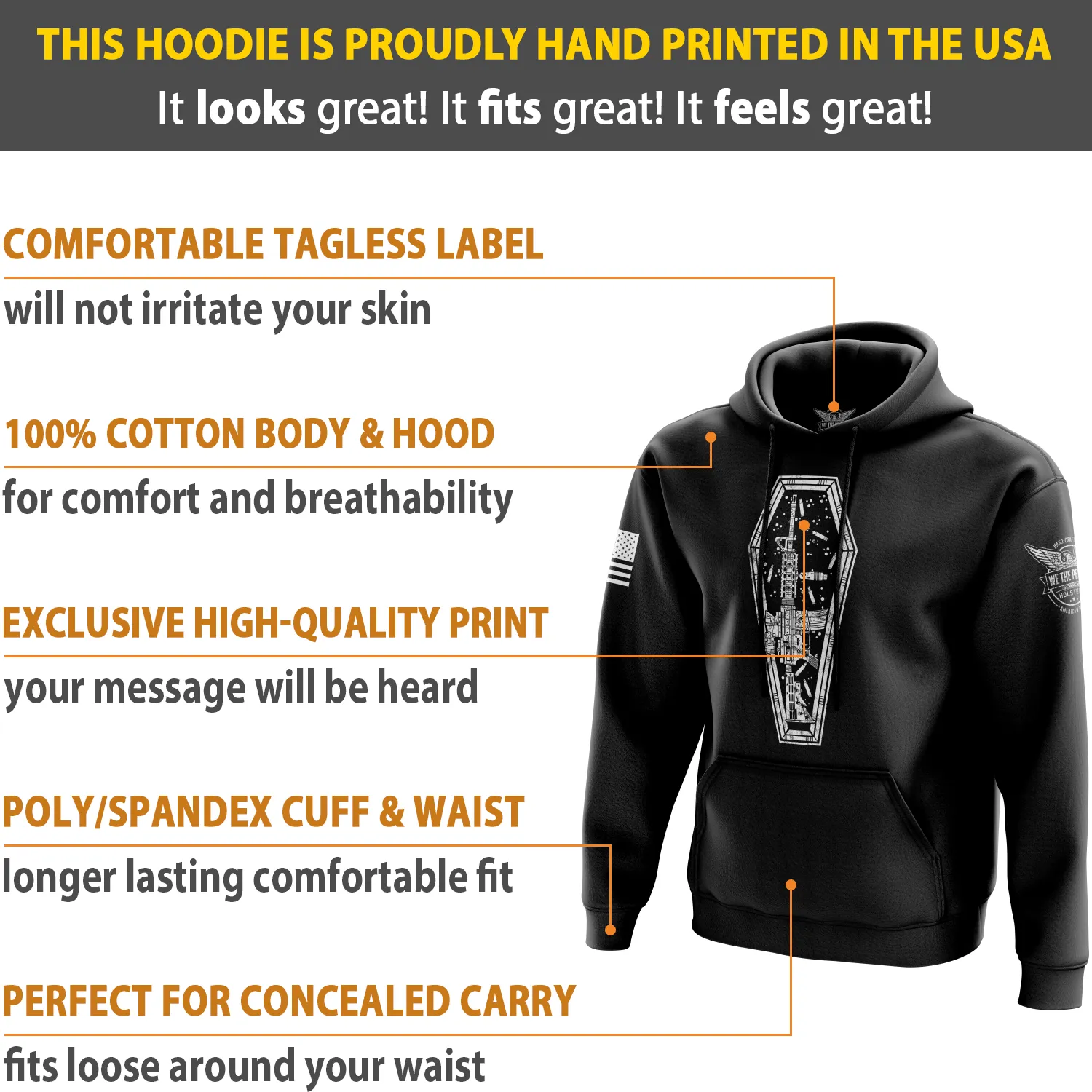 Coffin Carry Hoodie