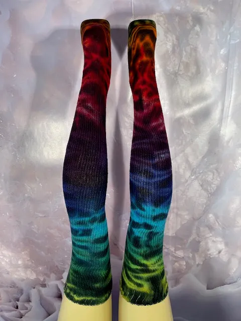 Colors of Love Thigh High Socks #2