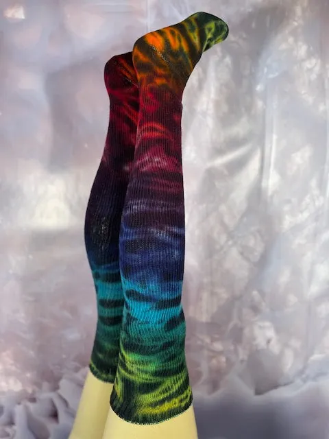 Colors of Love Thigh High Socks #2