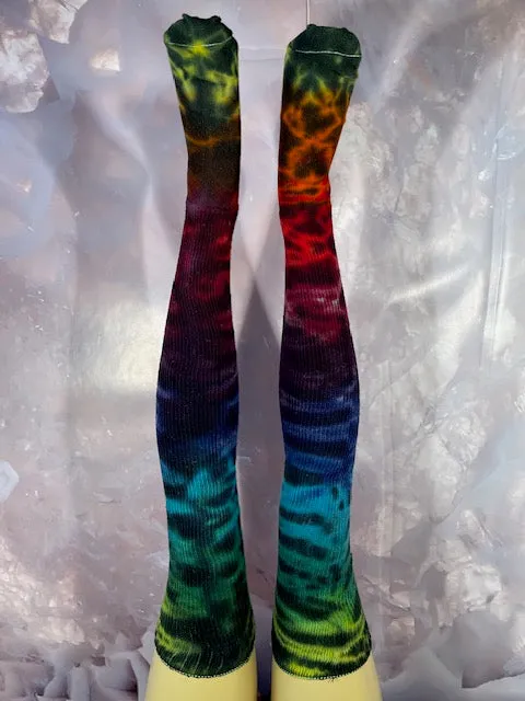 Colors of Love Thigh High Socks #2