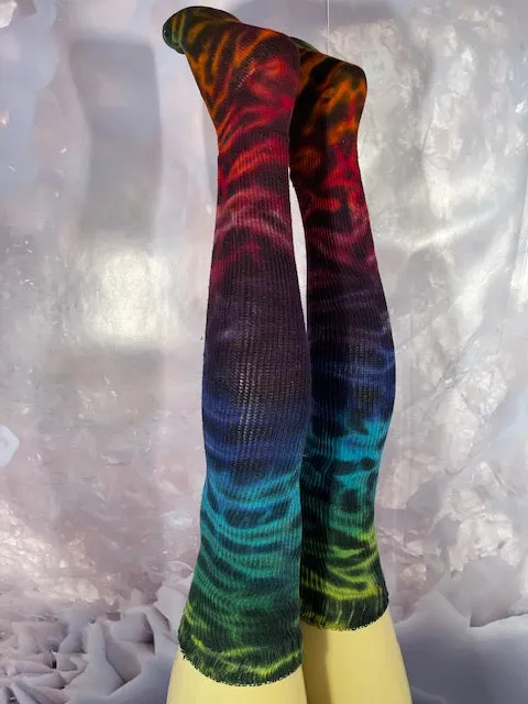 Colors of Love Thigh High Socks #2