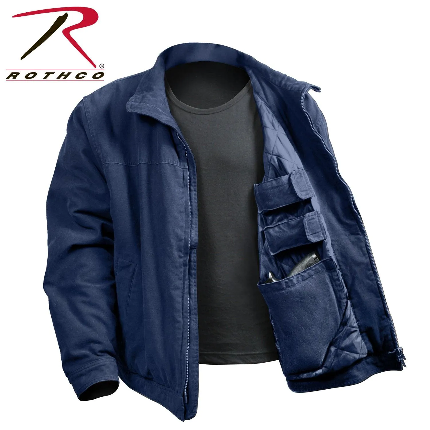 Concealed Carry 3 Season Jacket