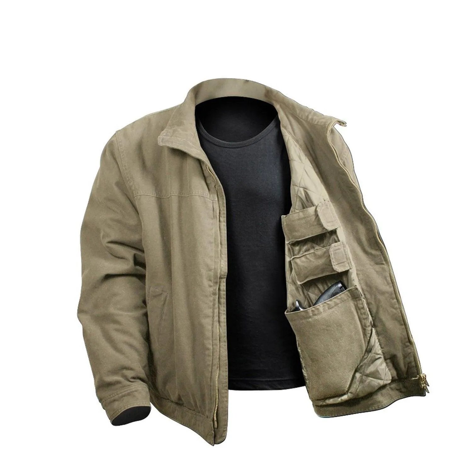 Concealed Carry 3 Season Jacket