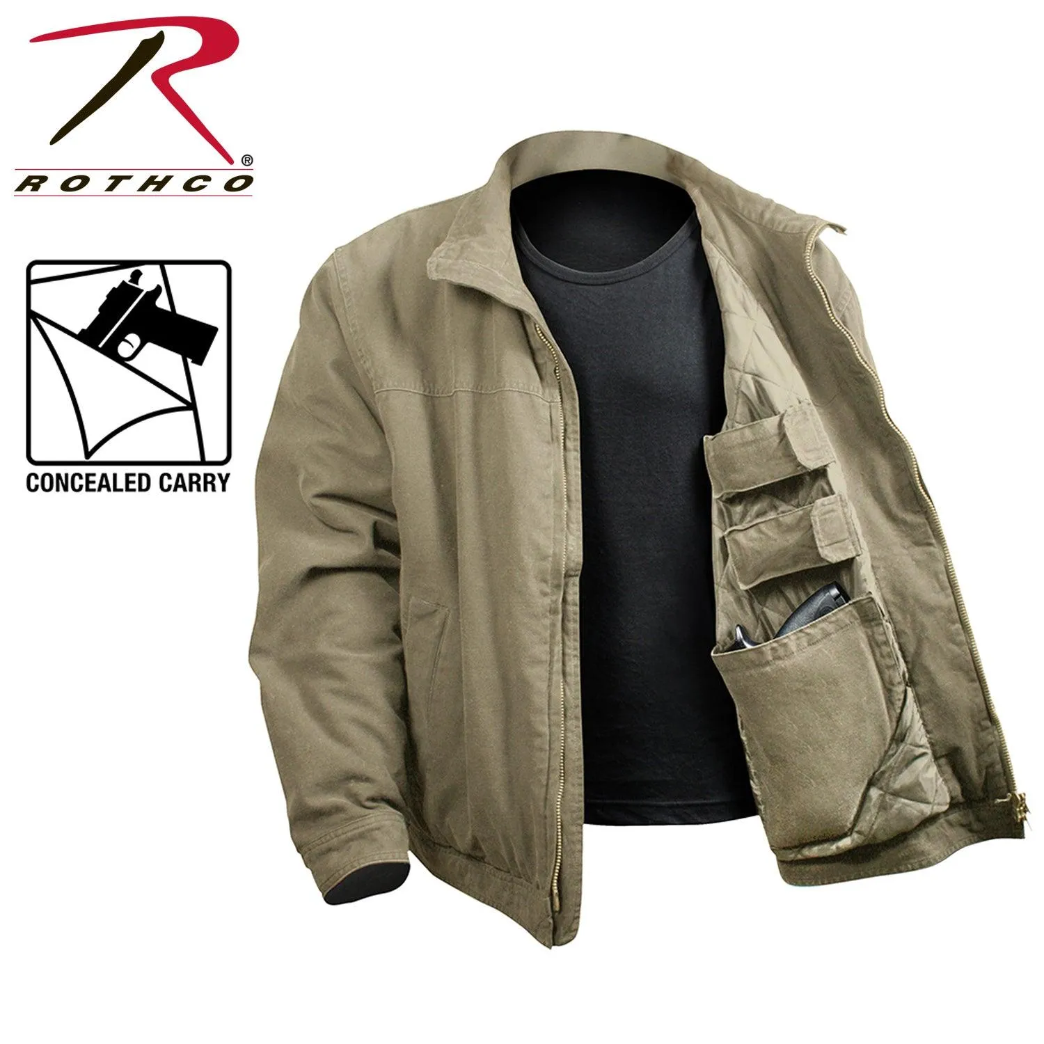 Concealed Carry 3 Season Jacket