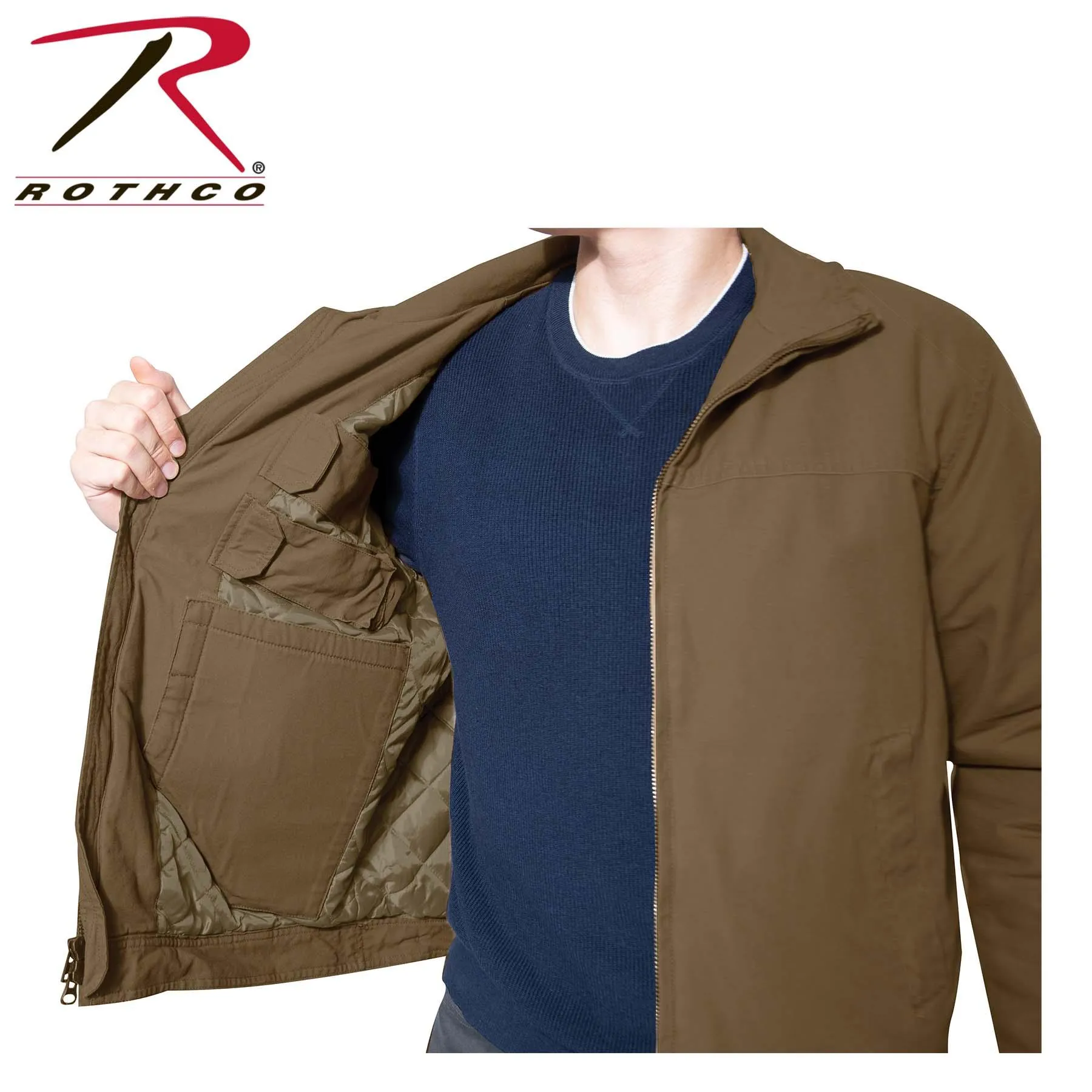 Concealed Carry 3 Season Jacket