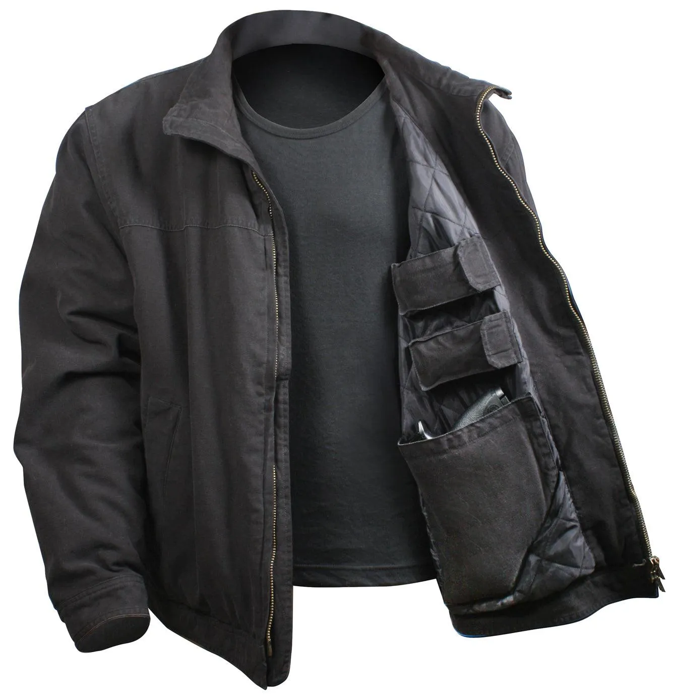 Concealed Carry 3 Season Jacket