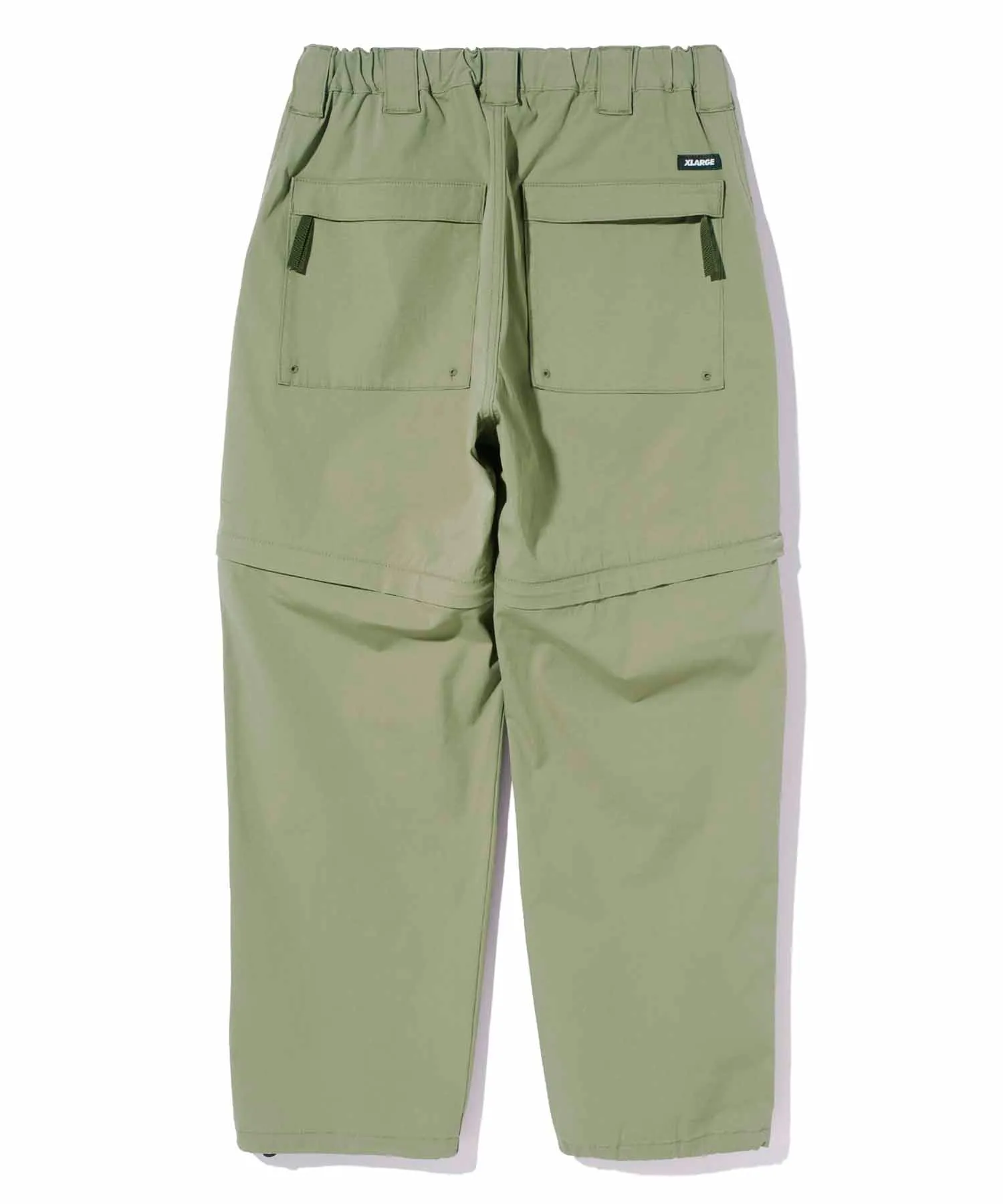 CONVERTIBLE BUSH PANTS