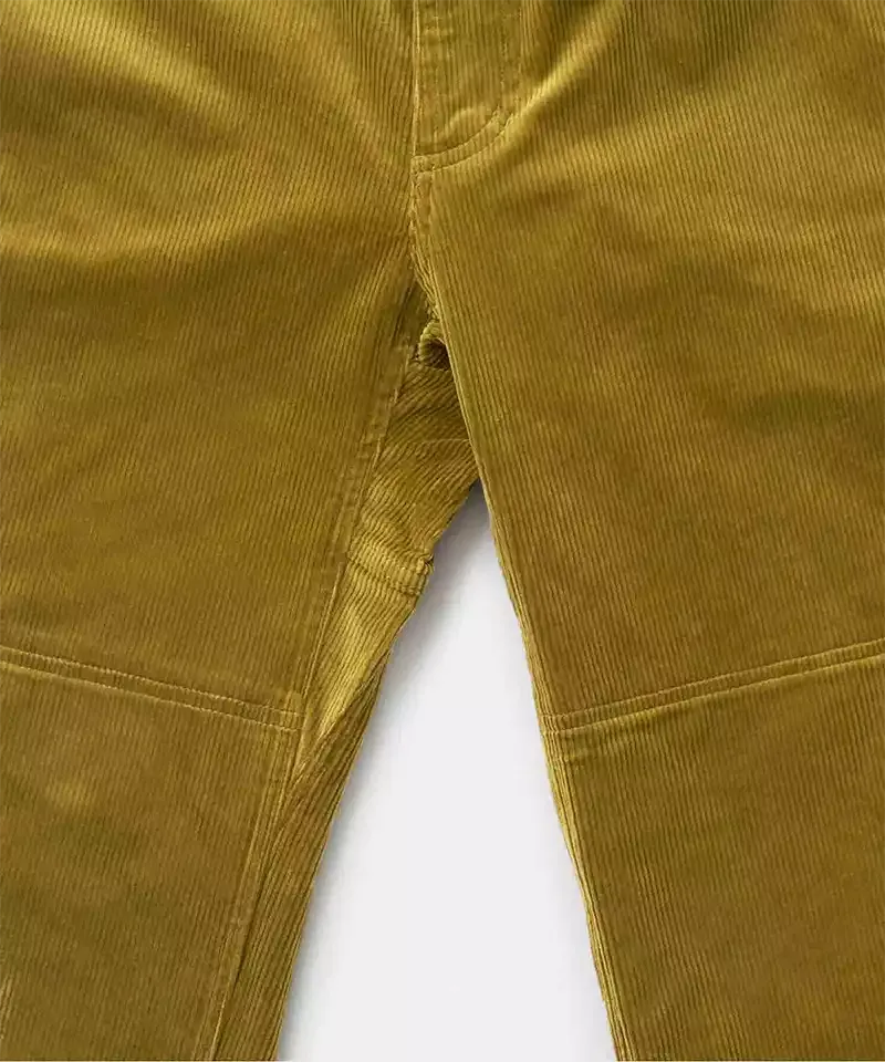 Corduroy Double Knee Pant