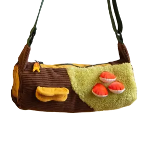 Curlworks Toadstool Log Bag