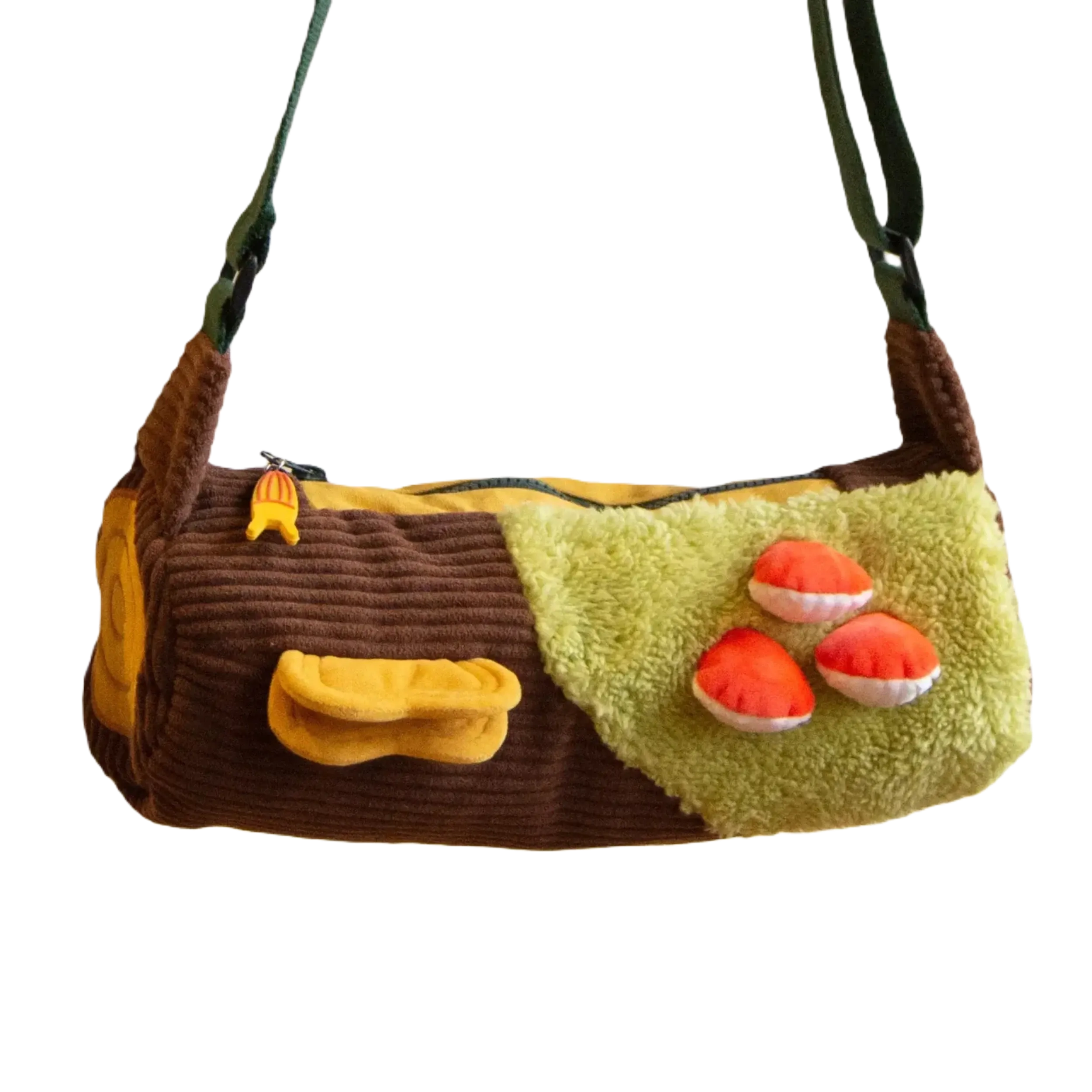 Curlworks Toadstool Log Bag