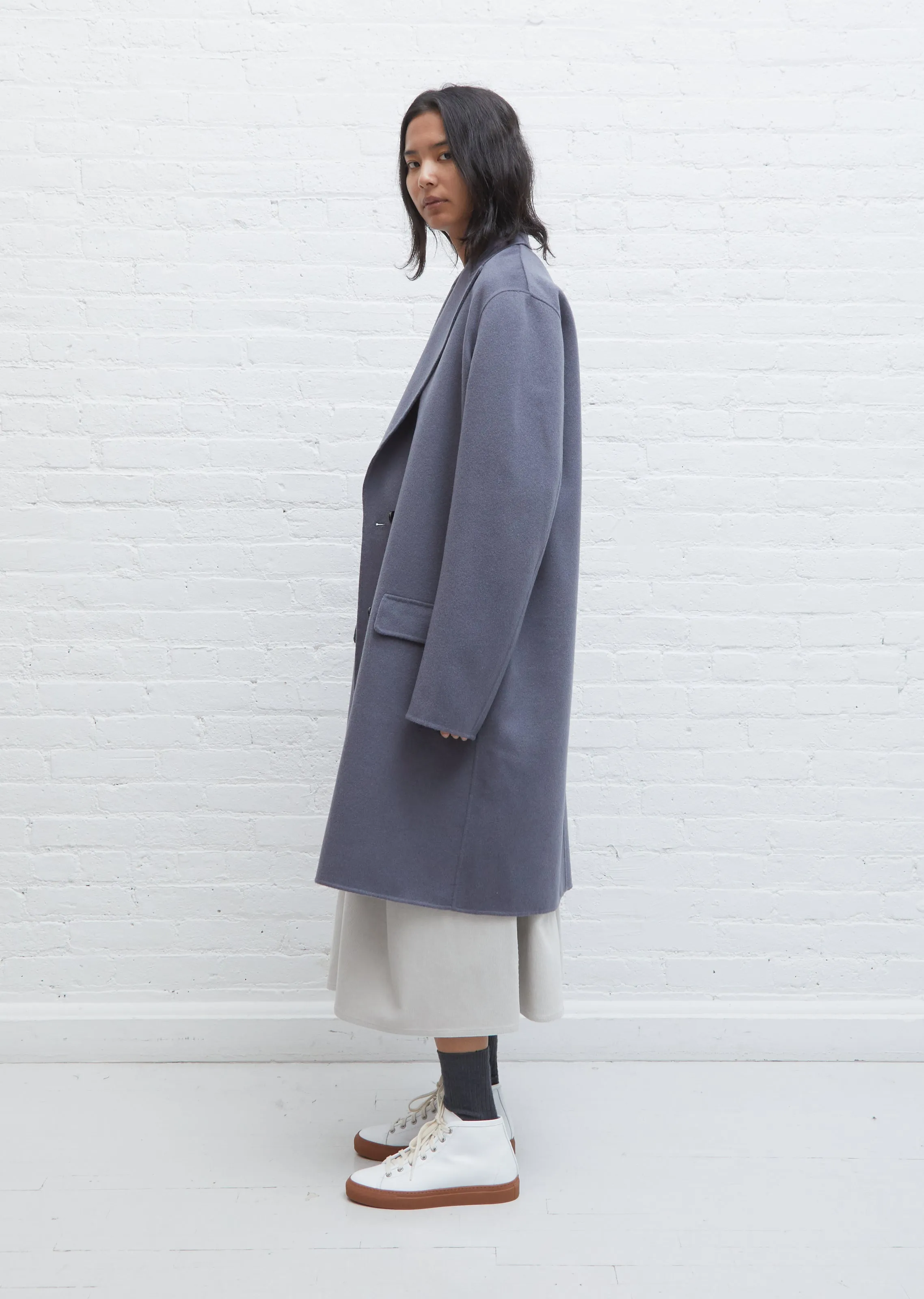 Czar Double-Faced Wool Cashmere Coat