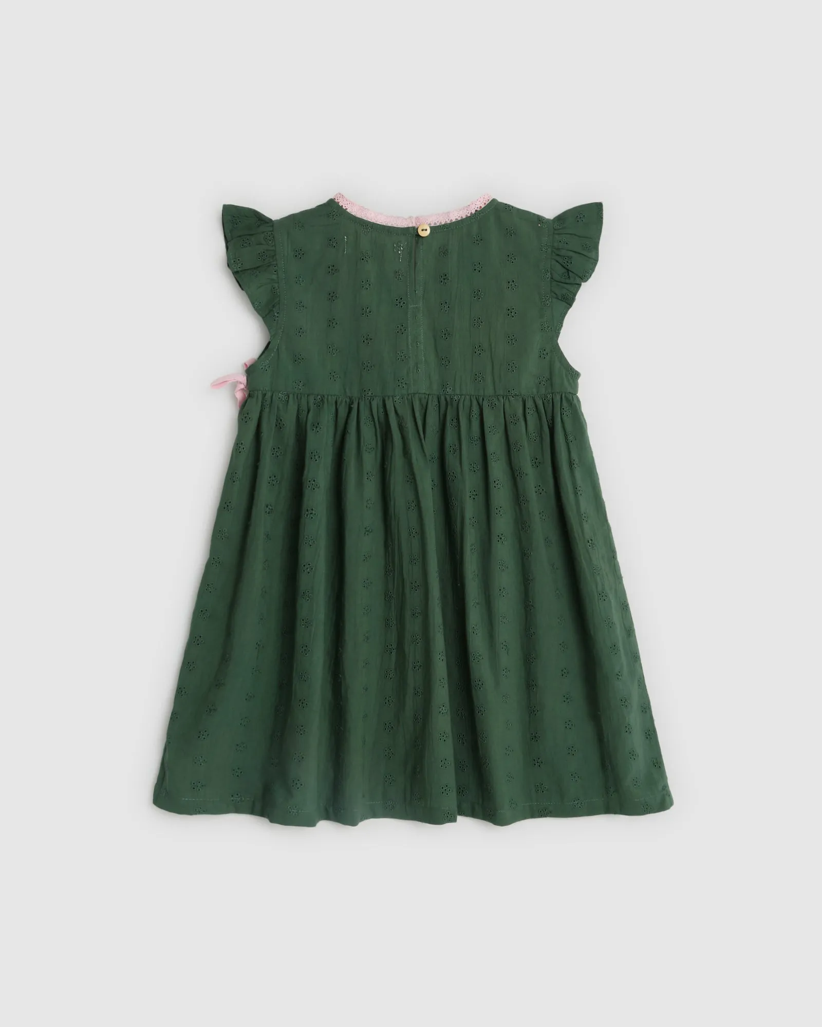 Daisy Dress - Eucalyptus