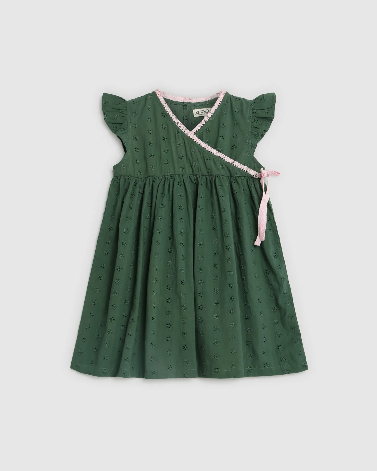 Daisy Dress - Eucalyptus