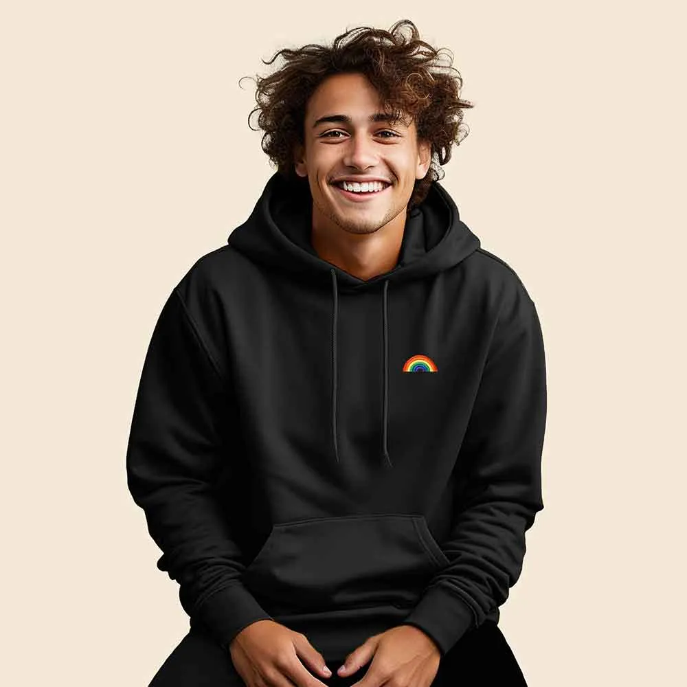 Dalix Rainbow Hoodie