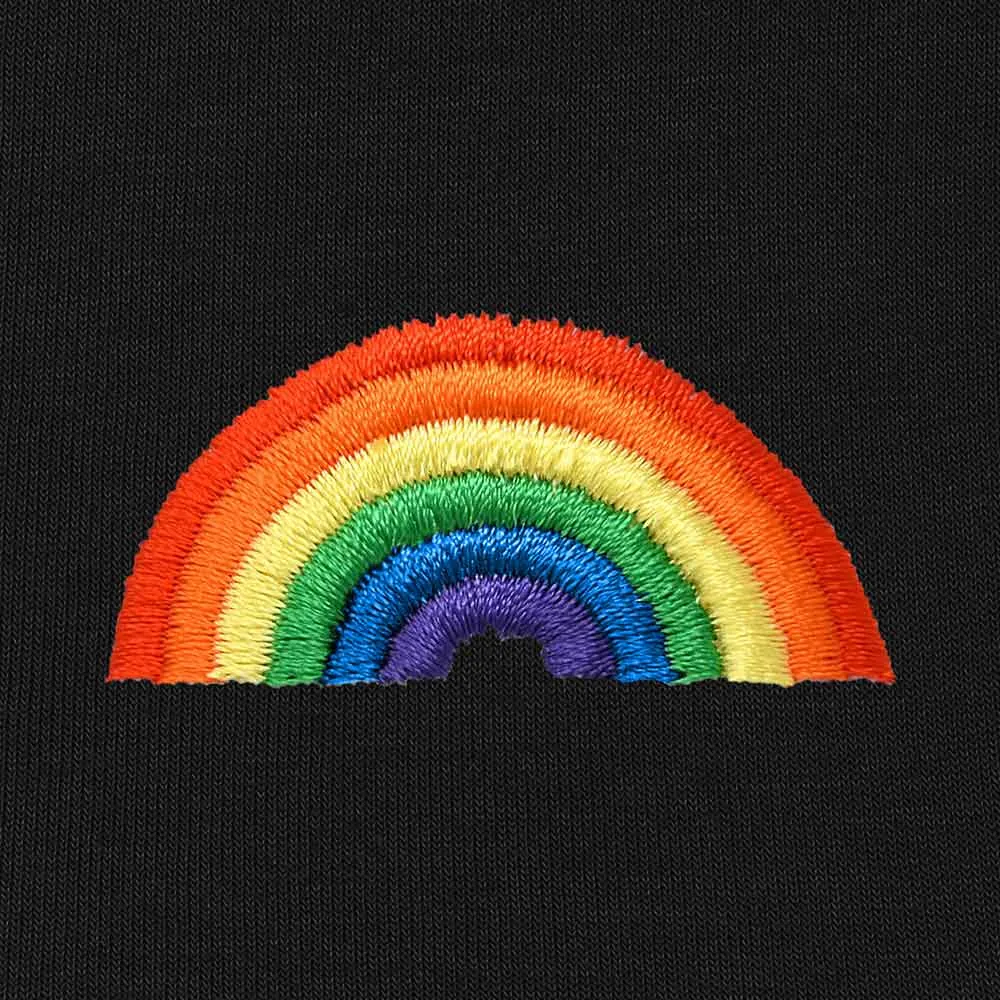 Dalix Rainbow Hoodie