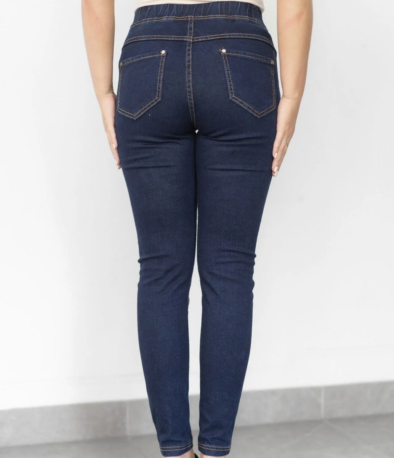 Dark Denim Pant