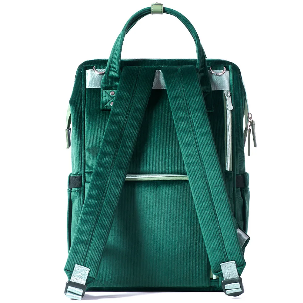 Diaper Bag Corduroy - Green