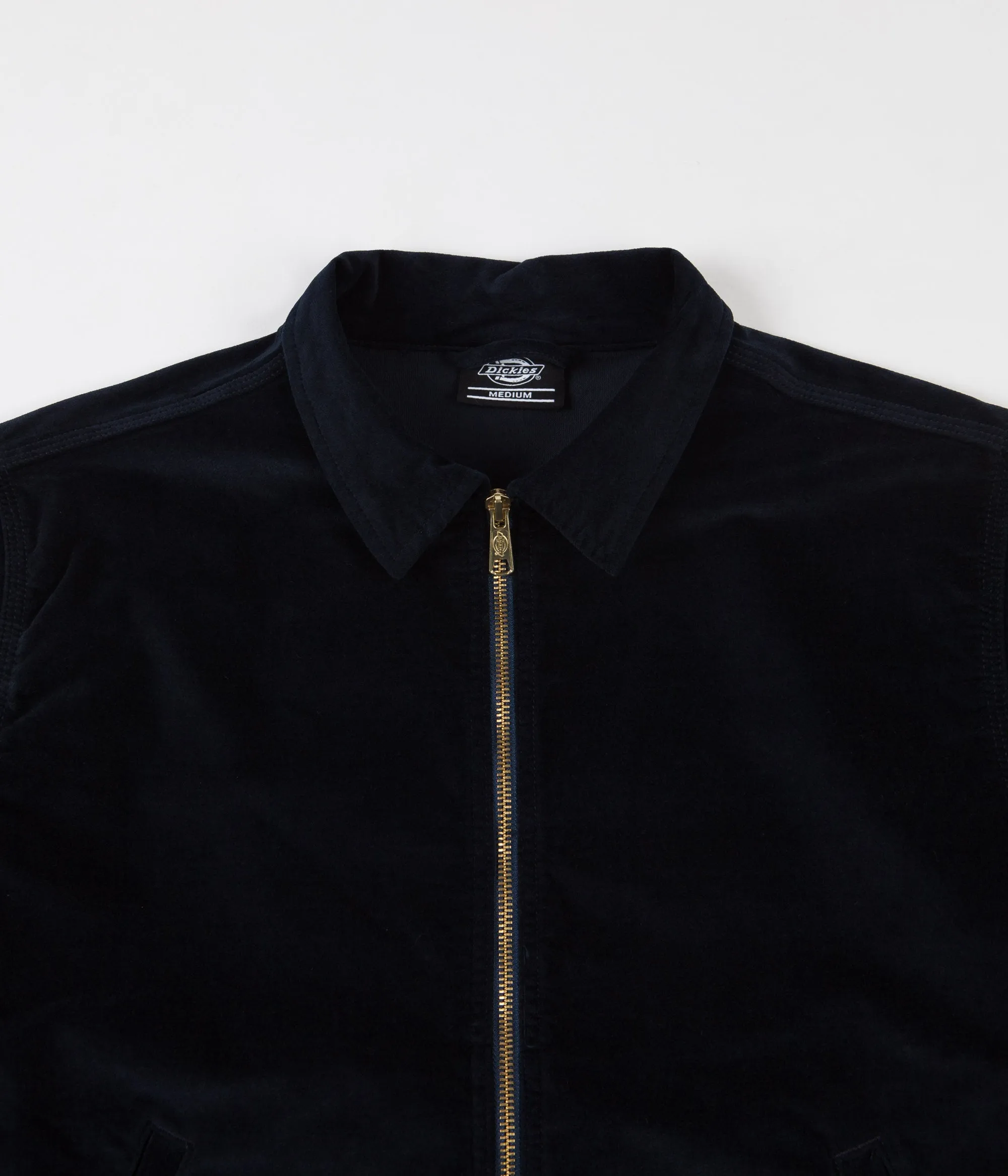 Dickies Garrison Velvet Jacket - Dark Navy