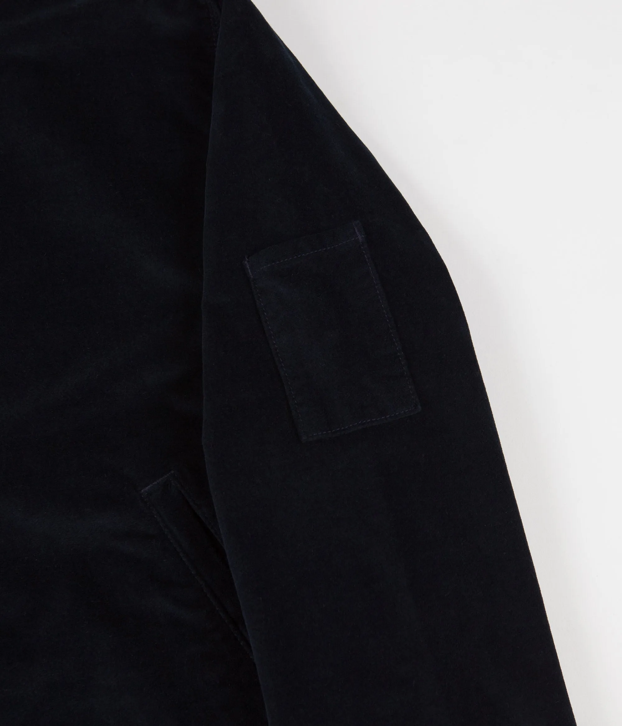 Dickies Garrison Velvet Jacket - Dark Navy