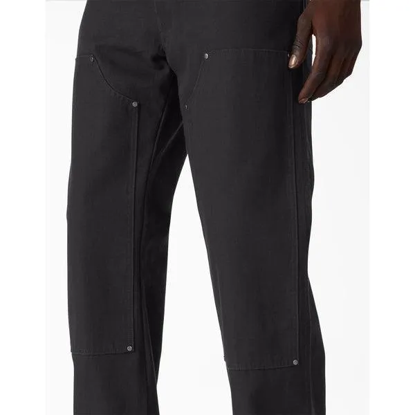 Dickies Skateboarding Double Front Duck Pant Stonewashed Black