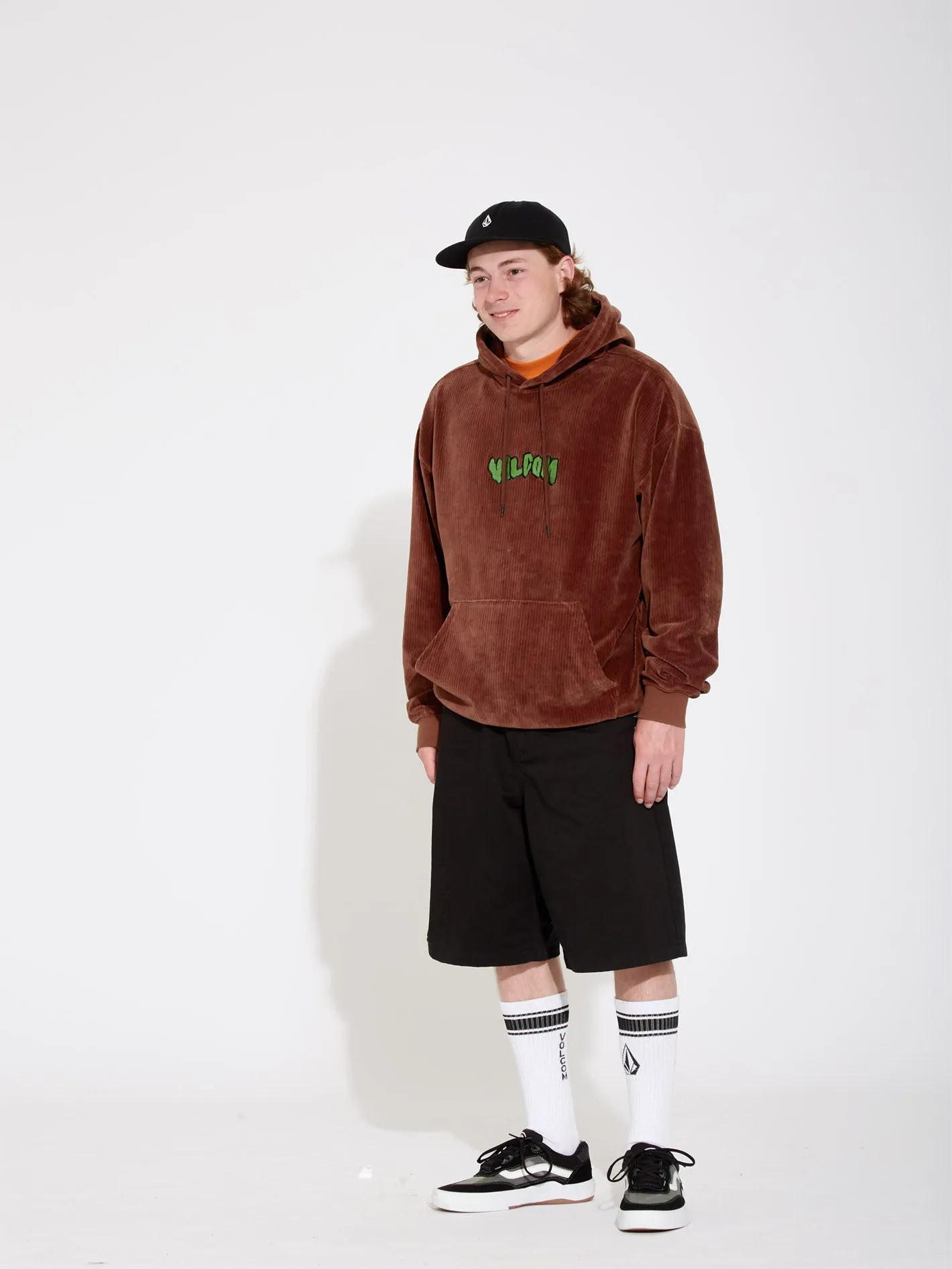 Distone Hoodie - BURRO BROWN