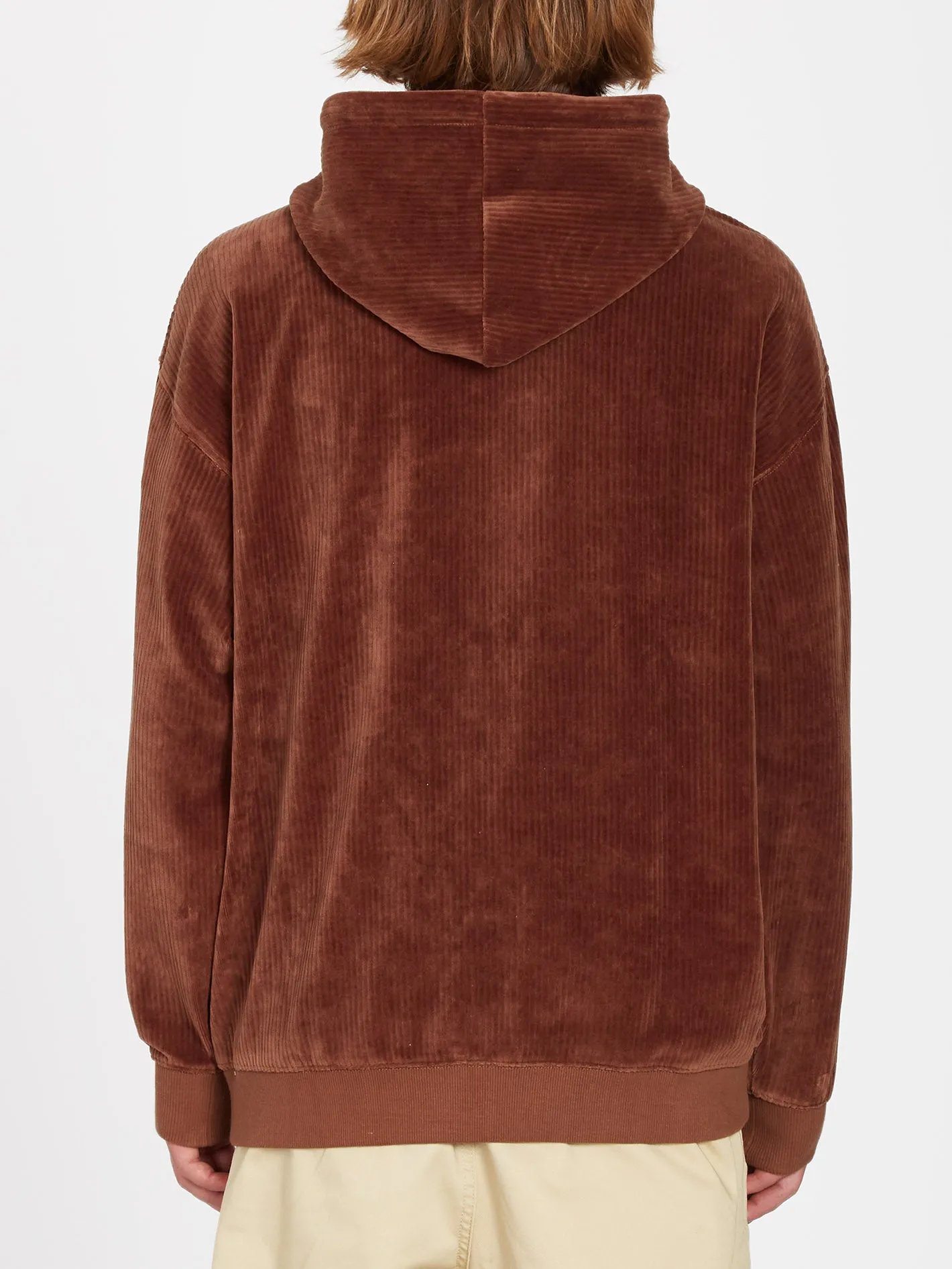 Distone Hoodie - BURRO BROWN