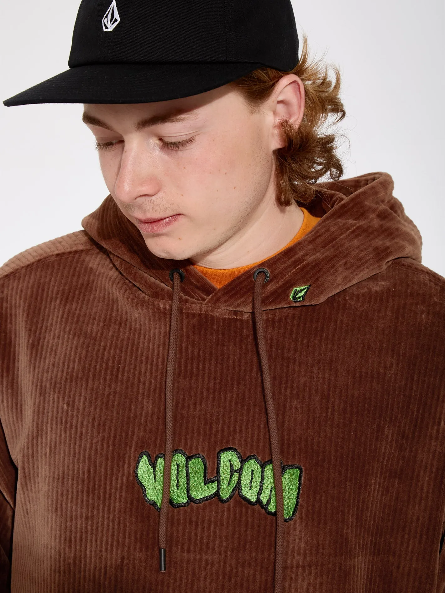 Distone Hoodie - BURRO BROWN