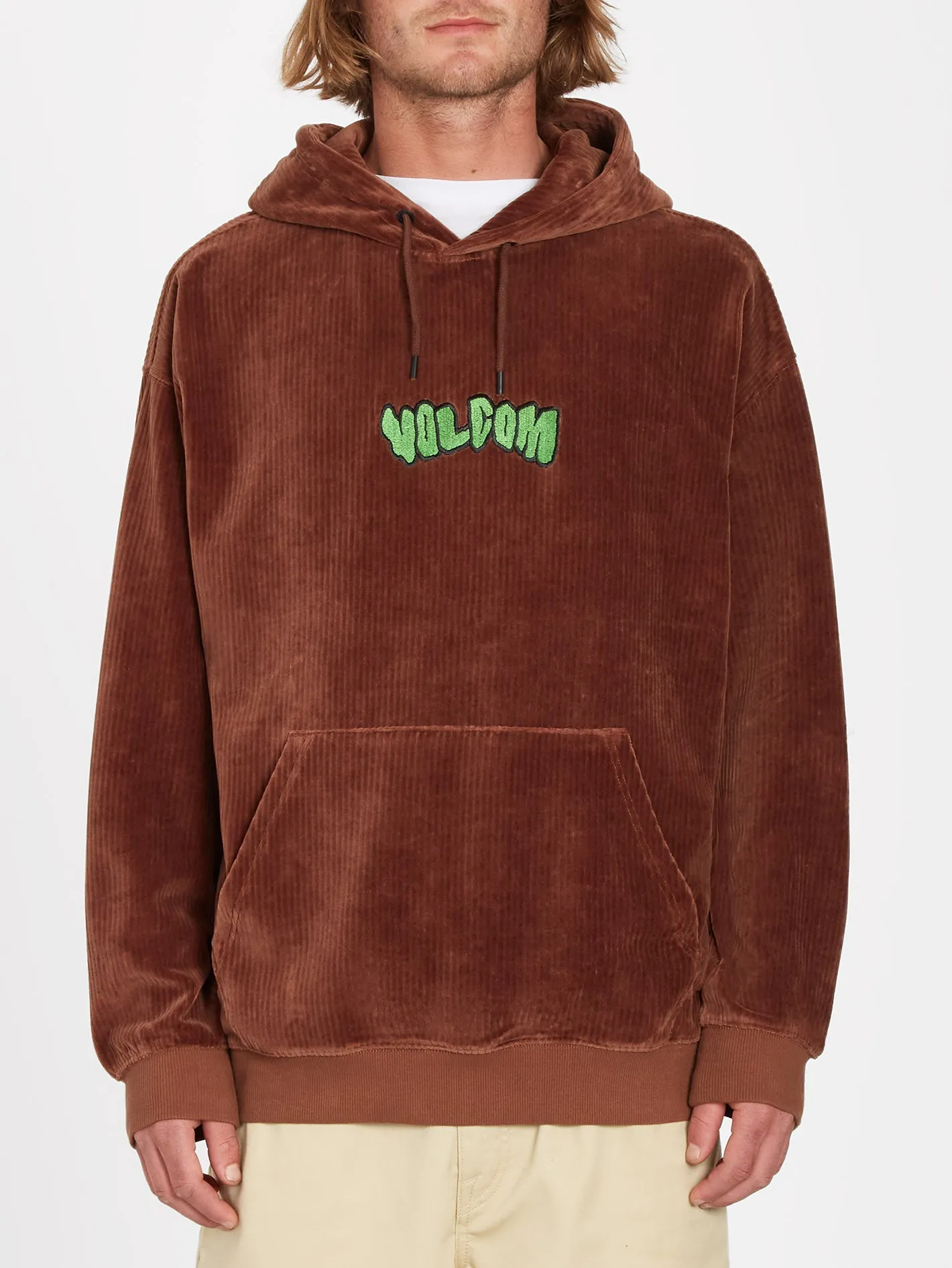 Distone Hoodie - BURRO BROWN