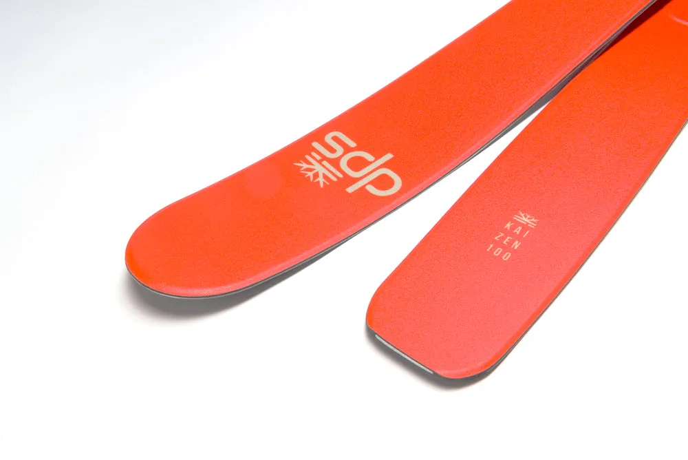 DPS Carbon Kaizen 100 Skis 2025