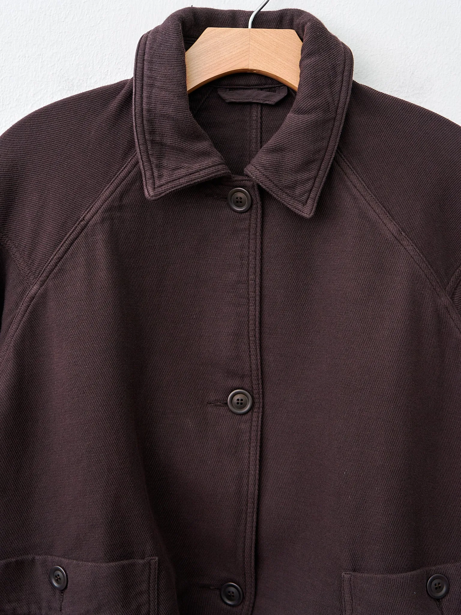 Drays Travail Jacket - Blackberry