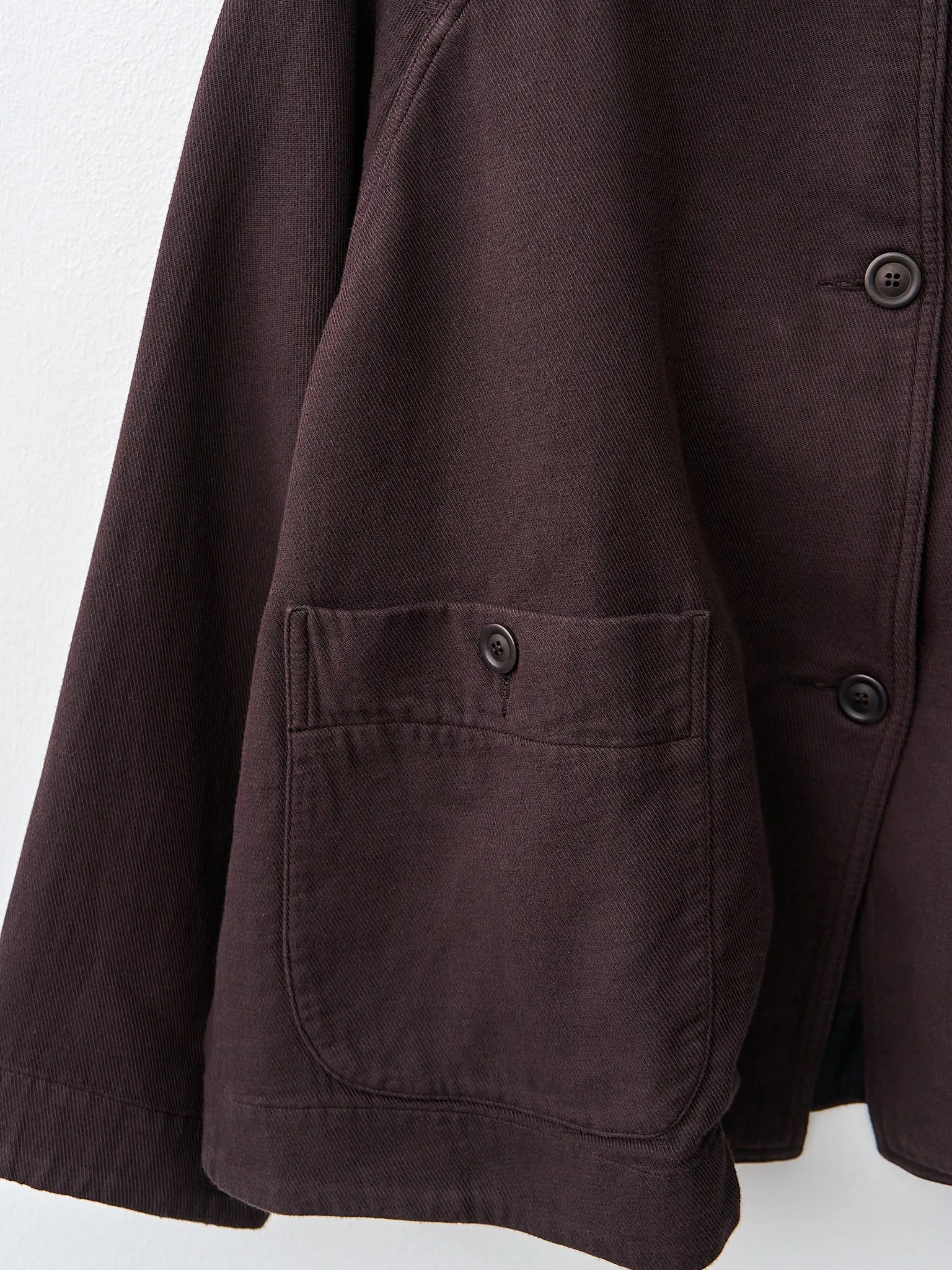 Drays Travail Jacket - Blackberry