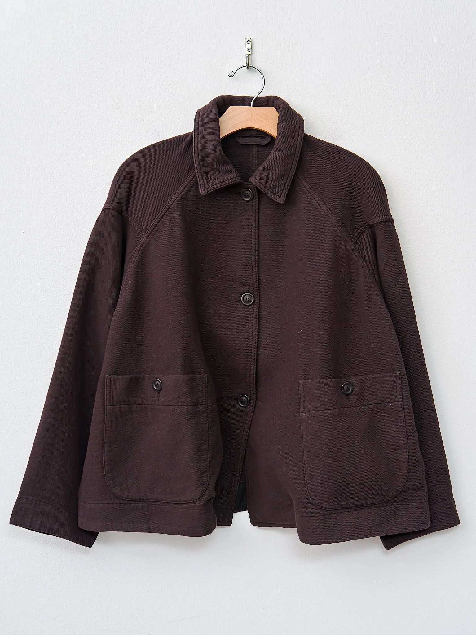 Drays Travail Jacket - Blackberry