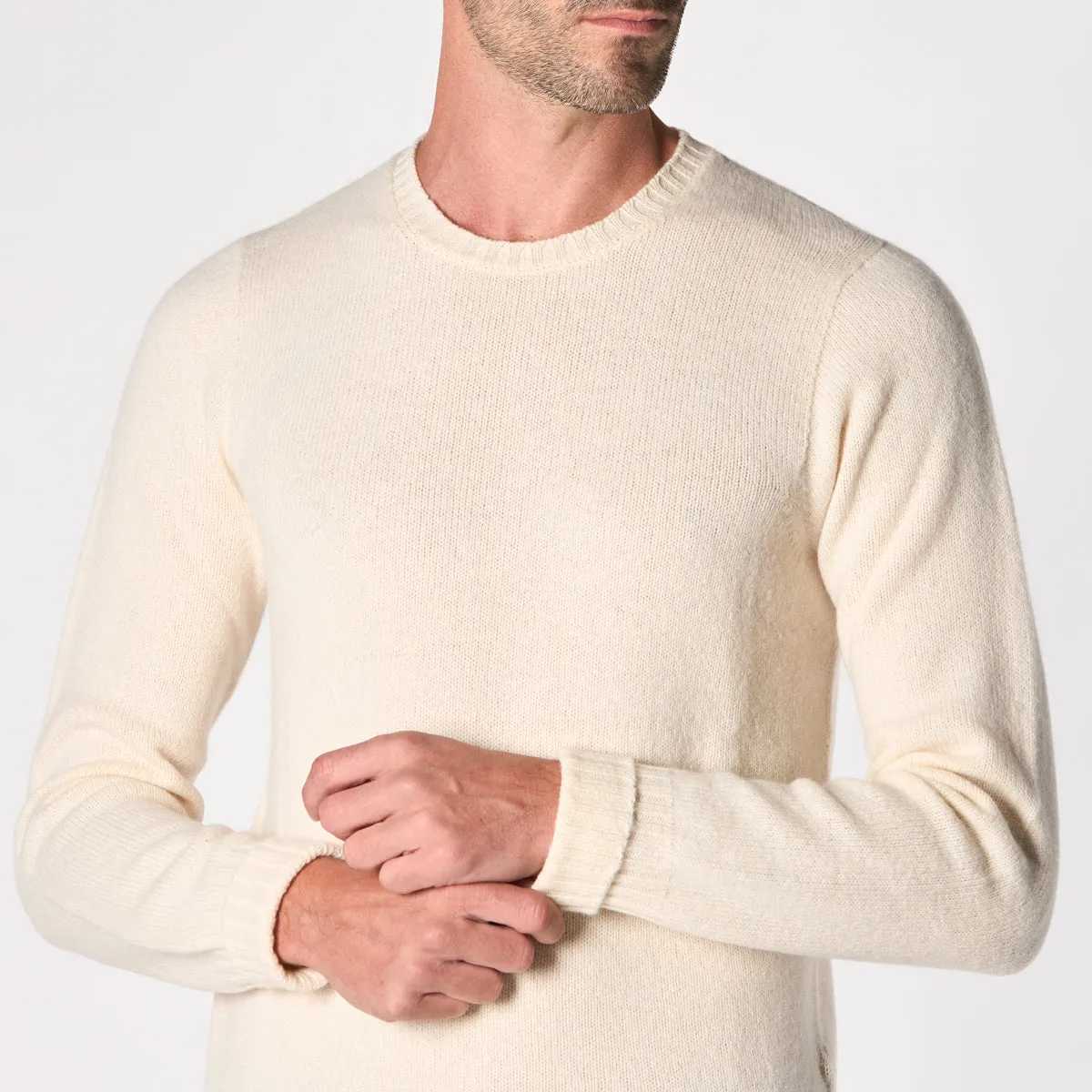 DRUMOHR SWEATER D4W103 125 IVORY