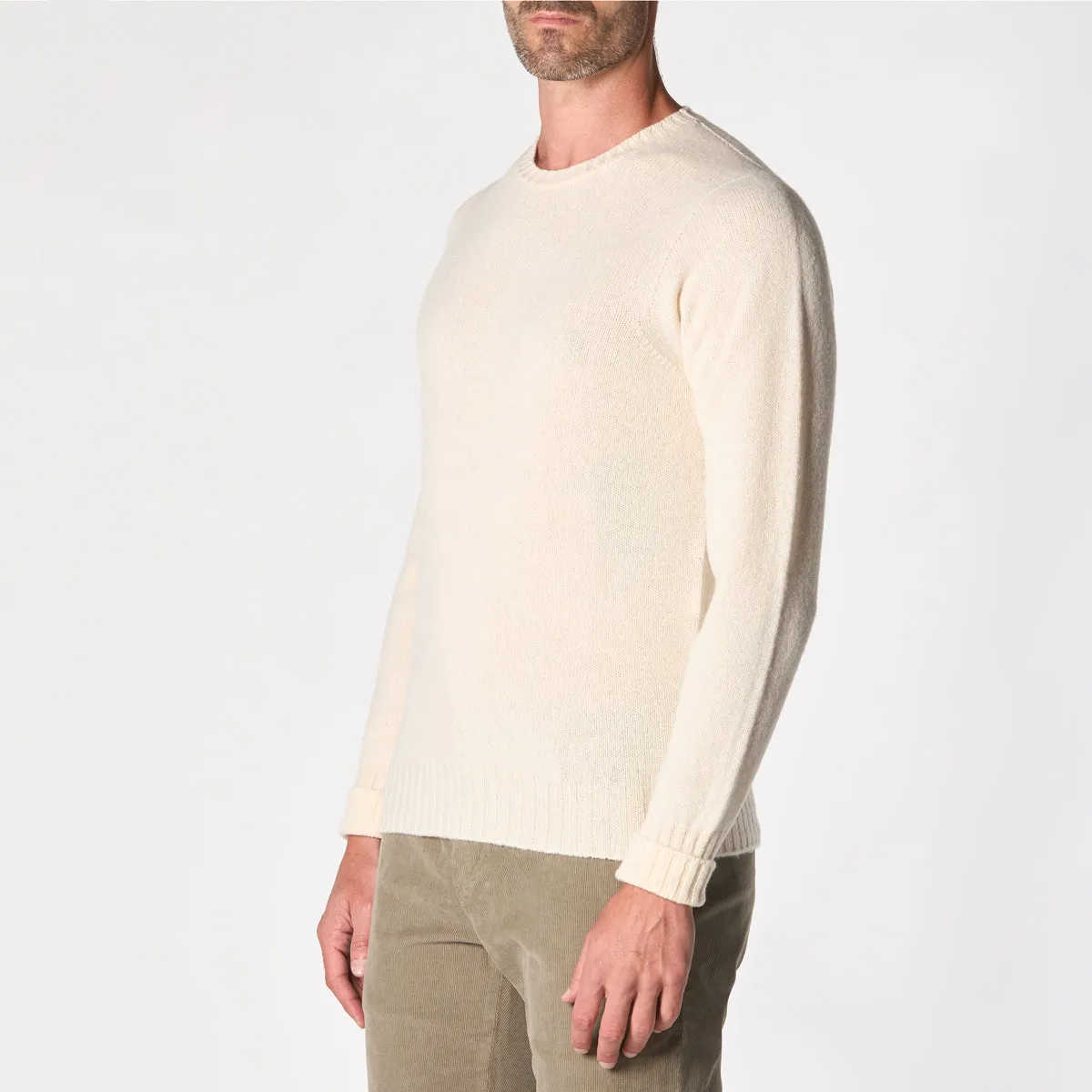 DRUMOHR SWEATER D4W103 125 IVORY