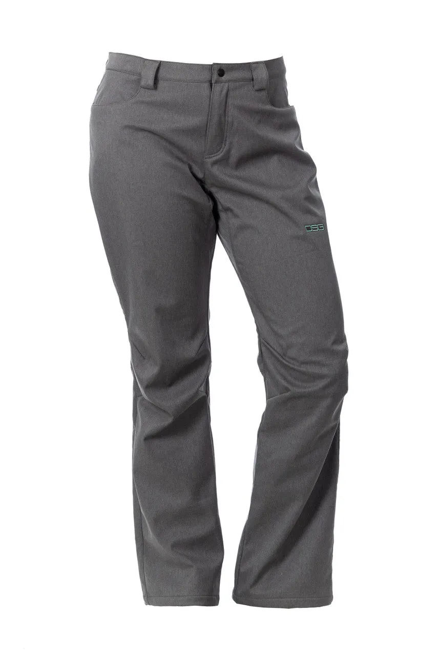 DSG Cold Weather Plus Size Tech Pant | Black and Gray