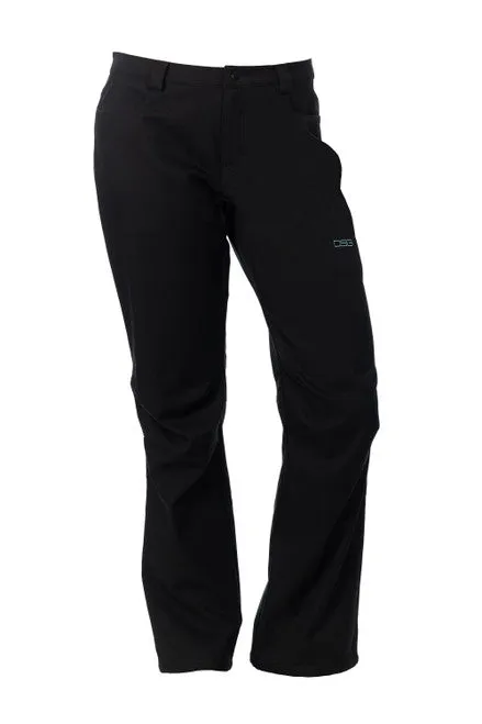 DSG Cold Weather Plus Size Tech Pant | Black and Gray