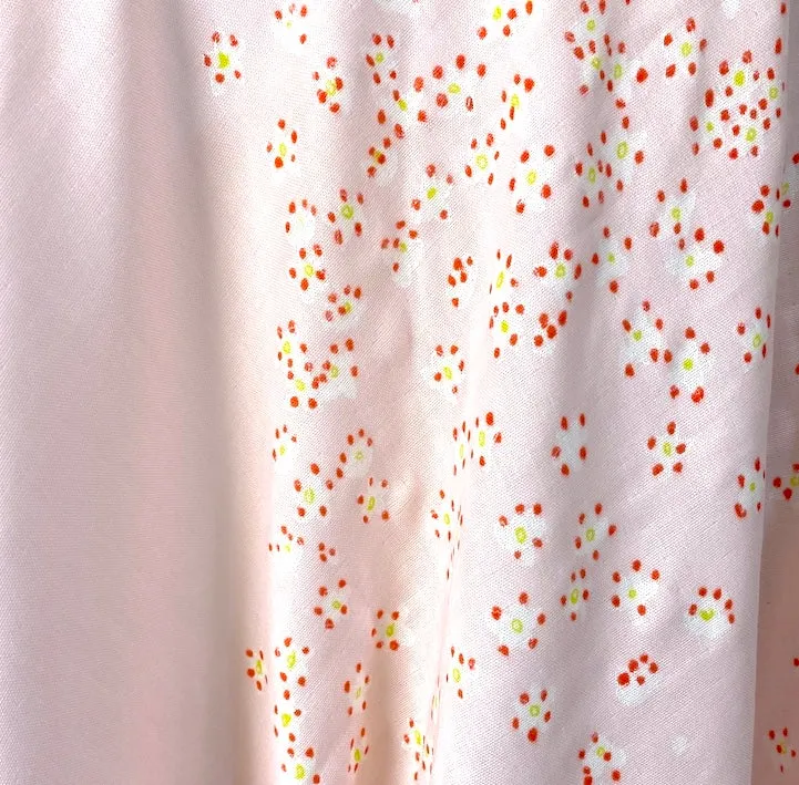 'Edelweiss' Pink, Organic Cotton Double Gauze from Japan by Nani Iro, 41" Wide By the Yard