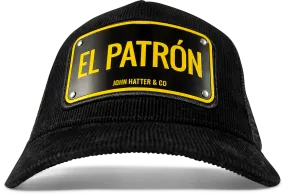 El Patron Corduroy Hat