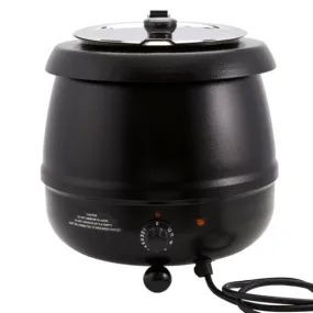 ELECTRIC SOUP KETTLE 10L - BLACK