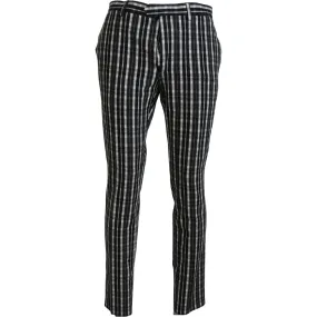 Elegant Black and White BENCIVENGA Pants